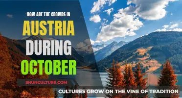 Autumn Crowds in Austria: What to Expect