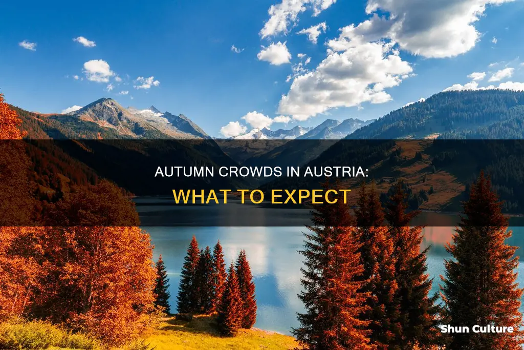 how are the crowds in austria during october