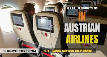 Austrian Airlines: Economy Seats Reviewed