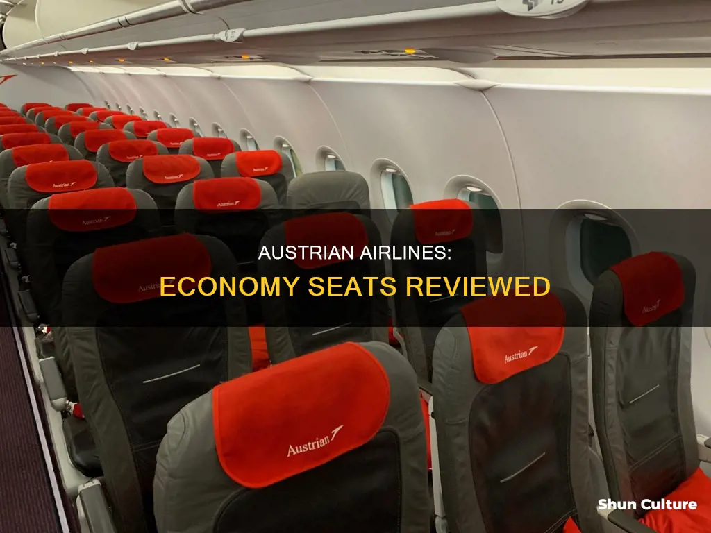 how are the economy seats in austrian airlines