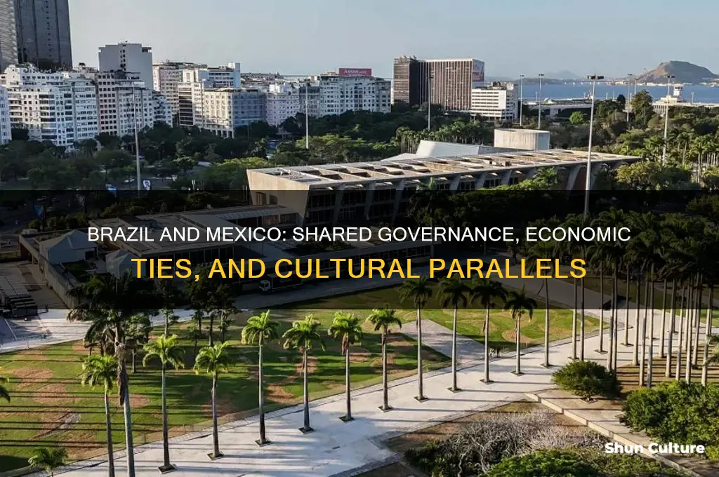 how are the governments of brazil and mexico similar