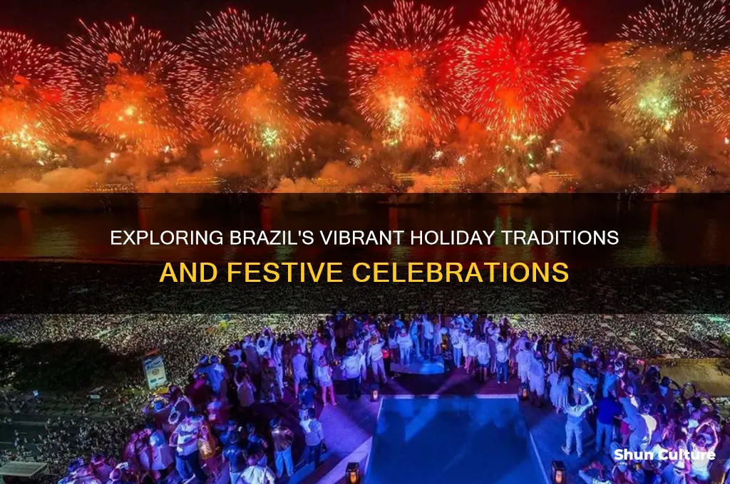 how are the holidays celebrated of brazil