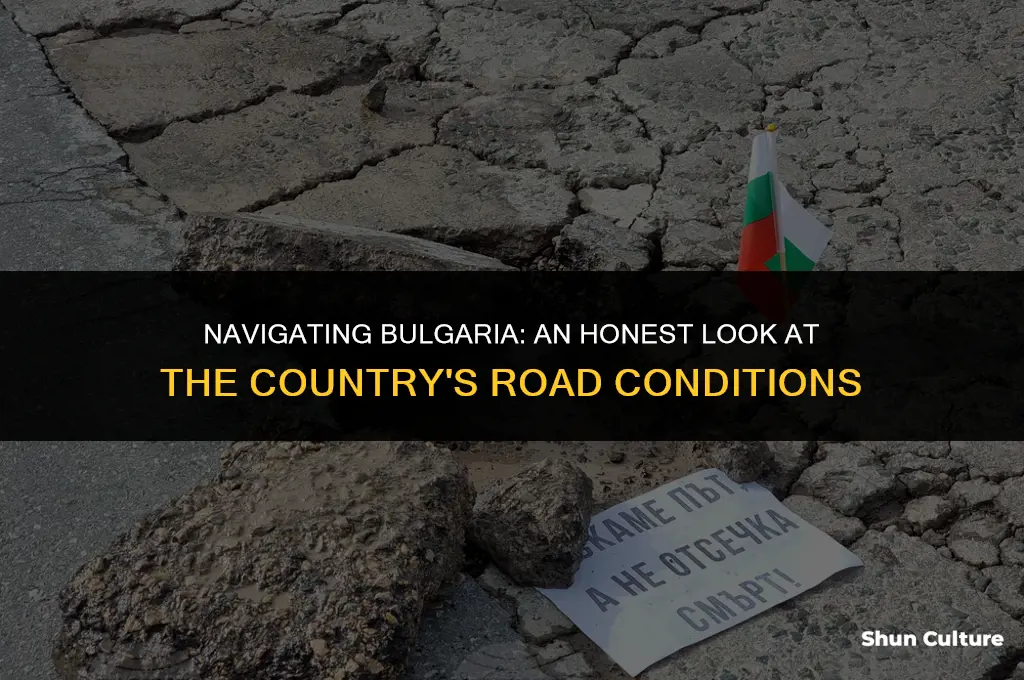 how are the roads in bulgaria