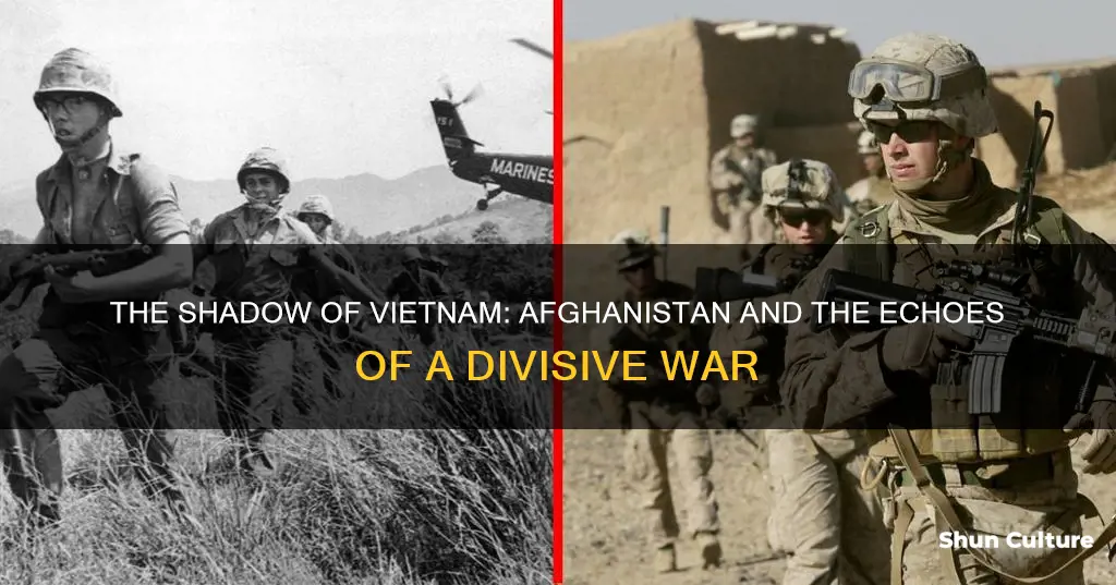 how are the vietnam war and afghanistan war similar