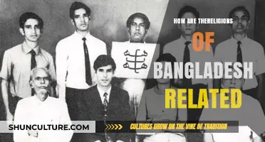 Exploring the Interconnected Faiths and Traditions of Bangladesh's Religions