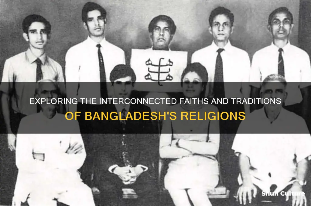 how are thereligions of bangladesh related