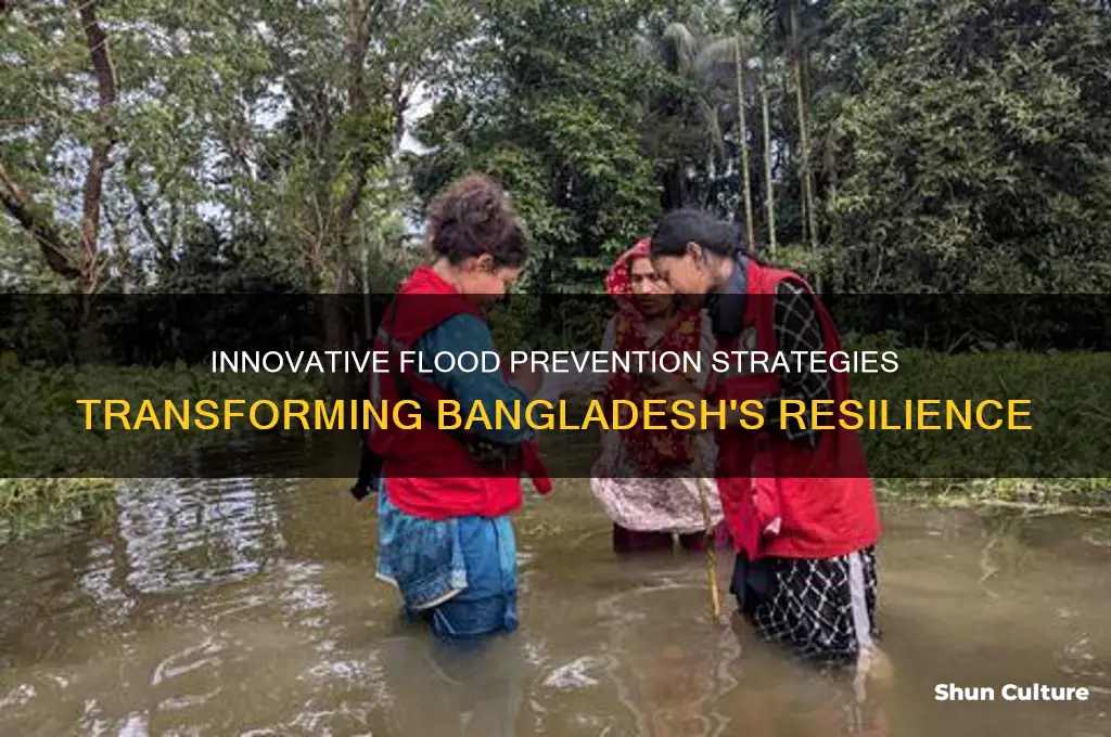 how are they stopping floods in bangladesh