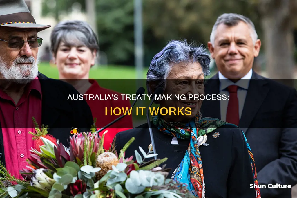 how are treaties made in australia