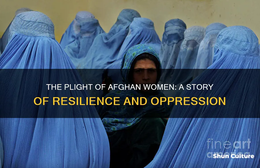 how are women in afghanistan treated