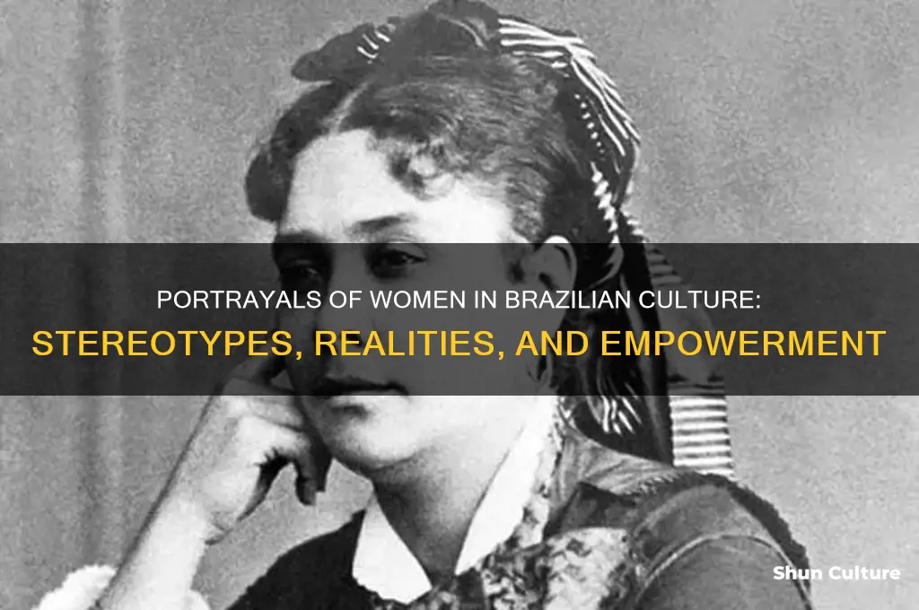 how are women portrayed in brazil