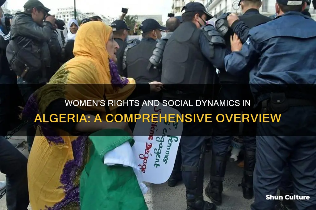 how are women treated in algeria