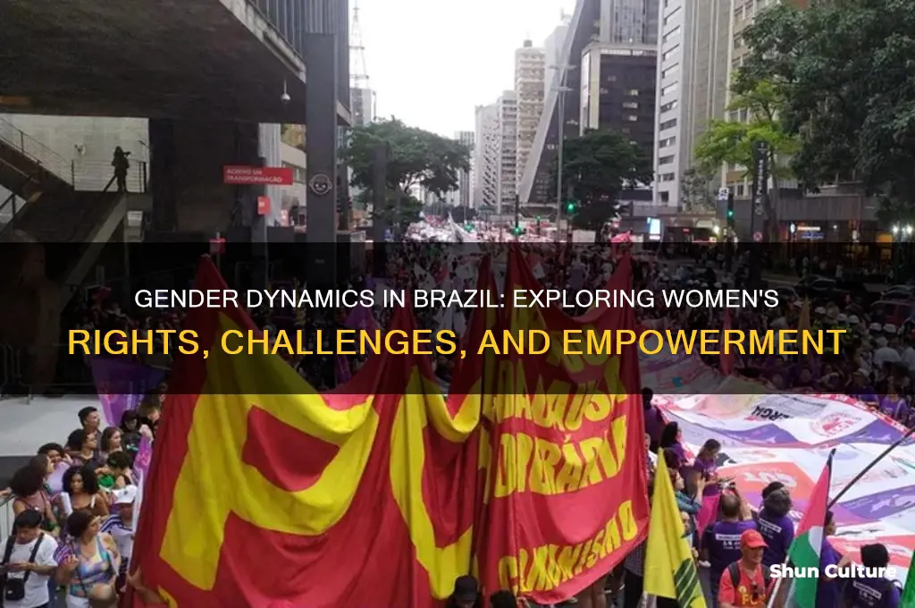 how are women treated in brazil
