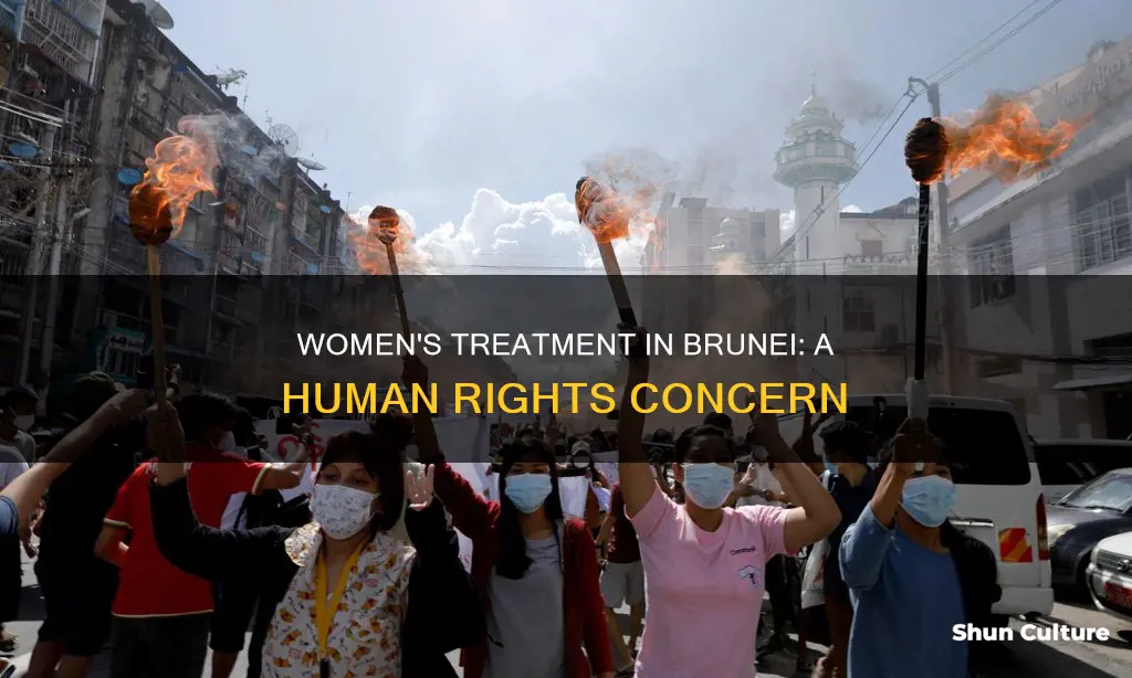 how are women treated in brunei