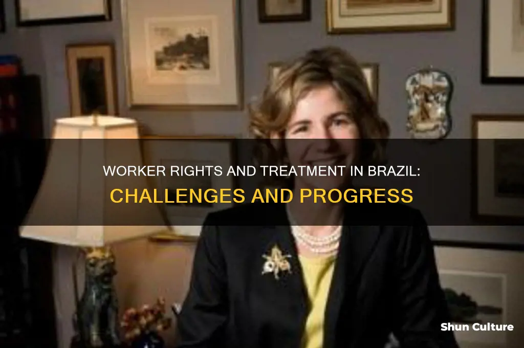 how are workers treated in brazil