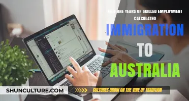 Calculating Skilled Employment Years for Australian Immigration: A Comprehensive Guide