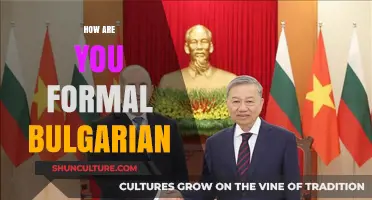 Mastering Formal Bulgarian: A Guide to Polite Communication