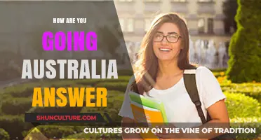 How Are You Going, Australia? Exploring the Meaning and Usage