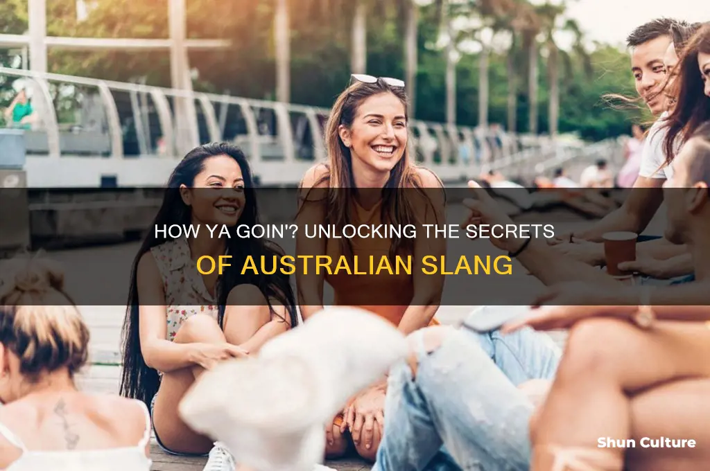 how are you going australian slang