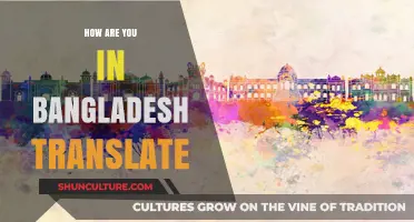 How to Translate 'How Are You' in Bangladesh: A Quick Guide