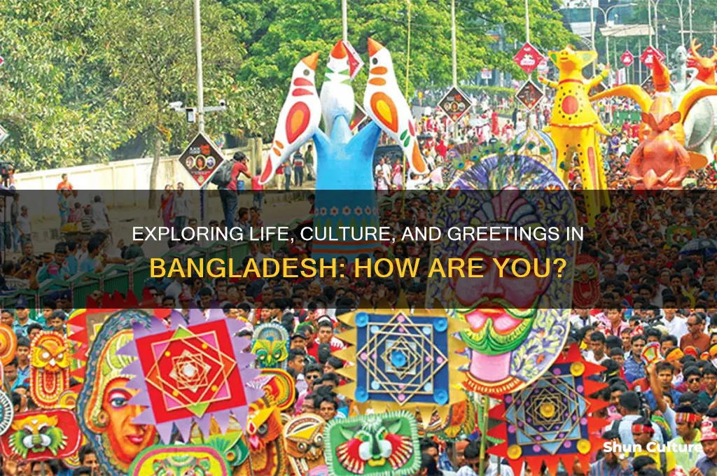 how are you in bangladesh