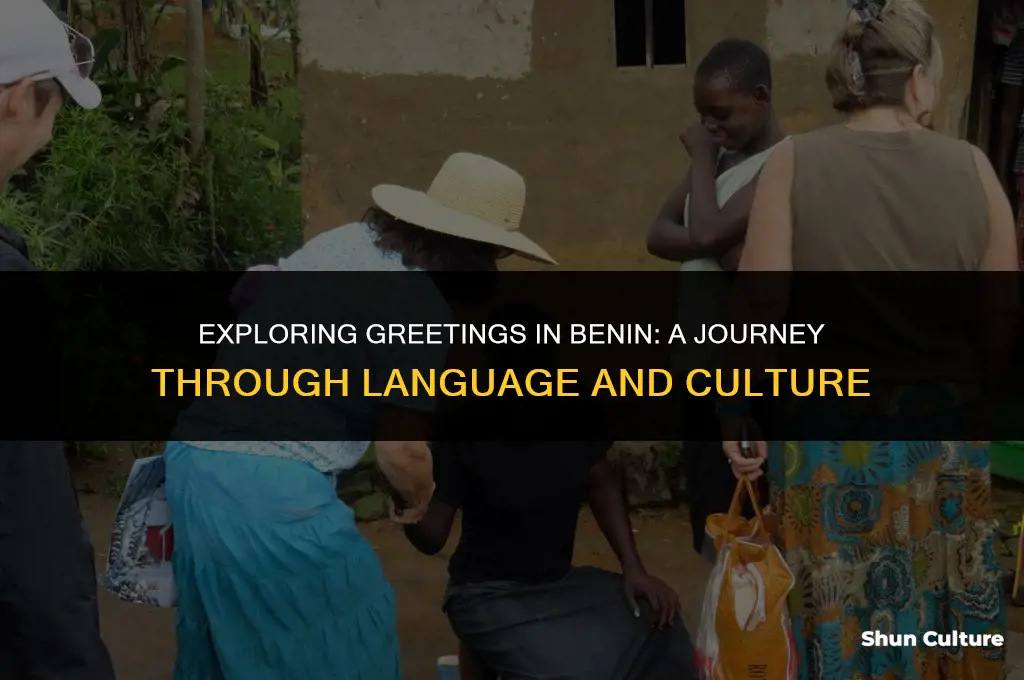 how are you in benin language
