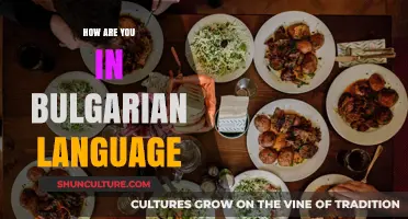 Exploring Bulgarian Greetings: A Guide to Saying 'How Are You?