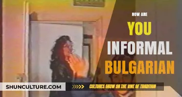 Casual Bulgarian: Mastering the Informal 'How Are You?