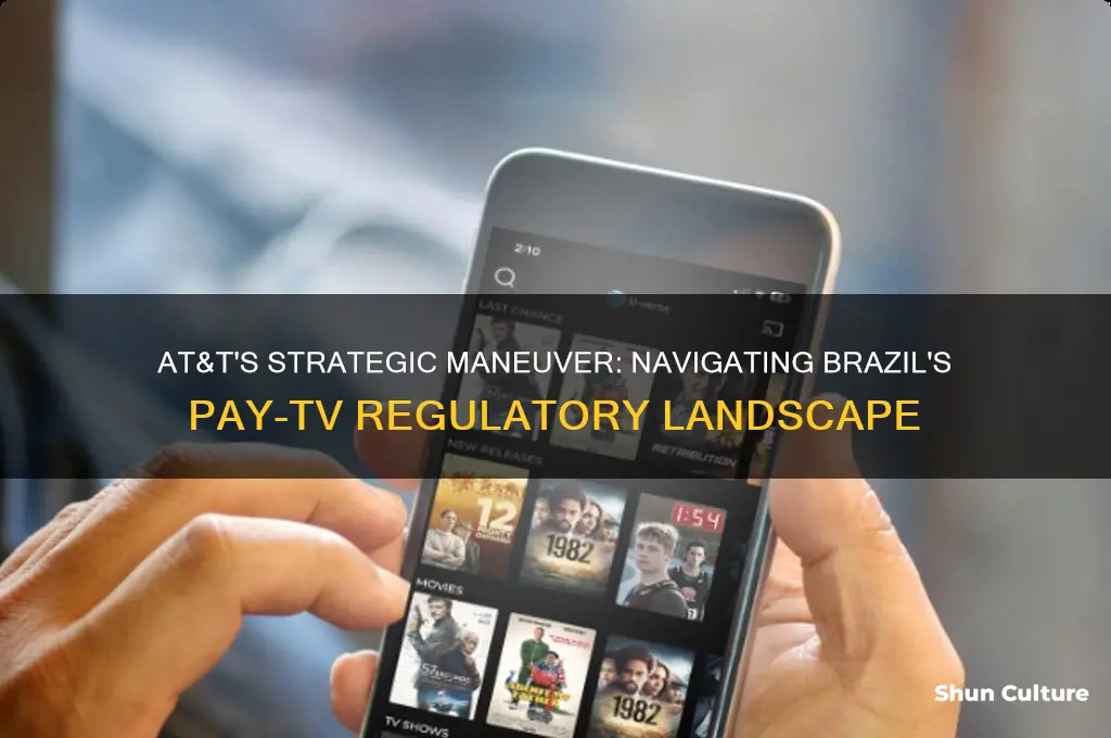 how at&t got past brazil