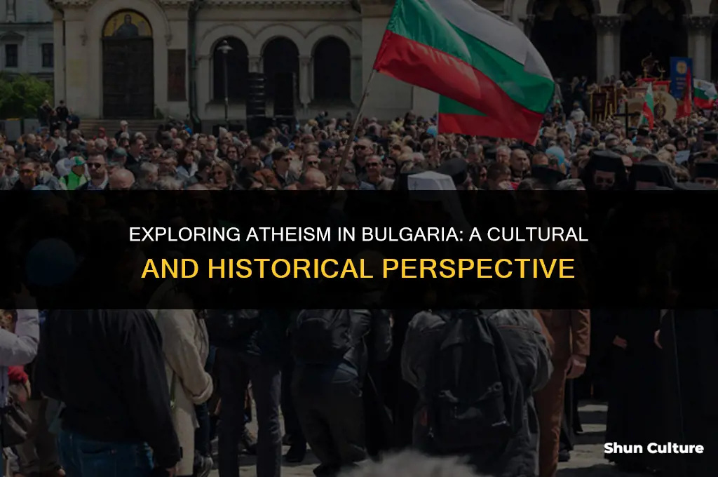 how athiest is bulgaria