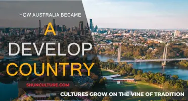 Australia's Journey: From Colony to Developed Nation