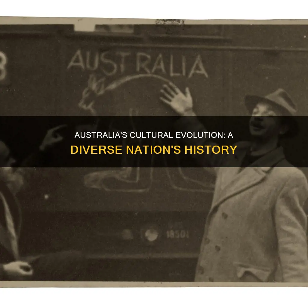 how australia became a multicultural country