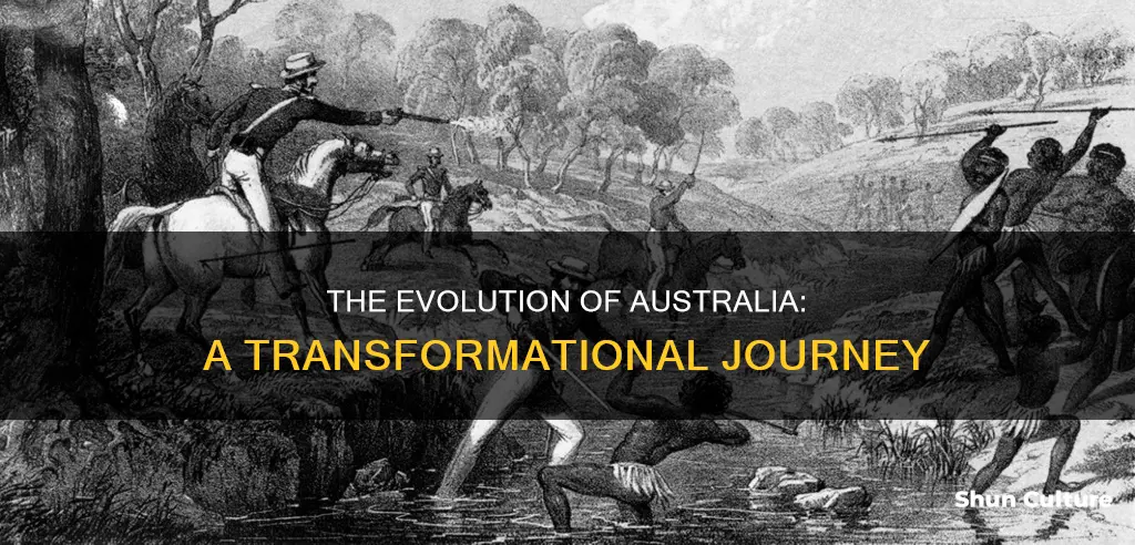 how australia changed