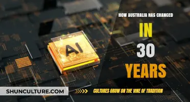 Australia Transformed: 30 Years of Cultural, Economic, and Social Evolution