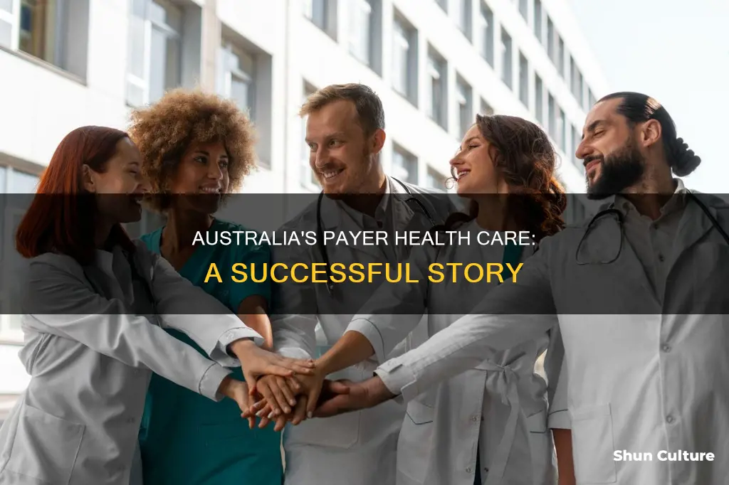 how australia implemented its payer health care