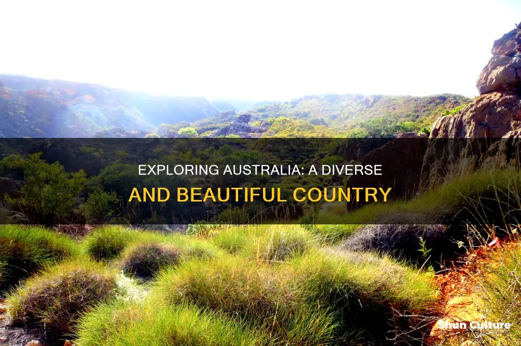 how australia looks like