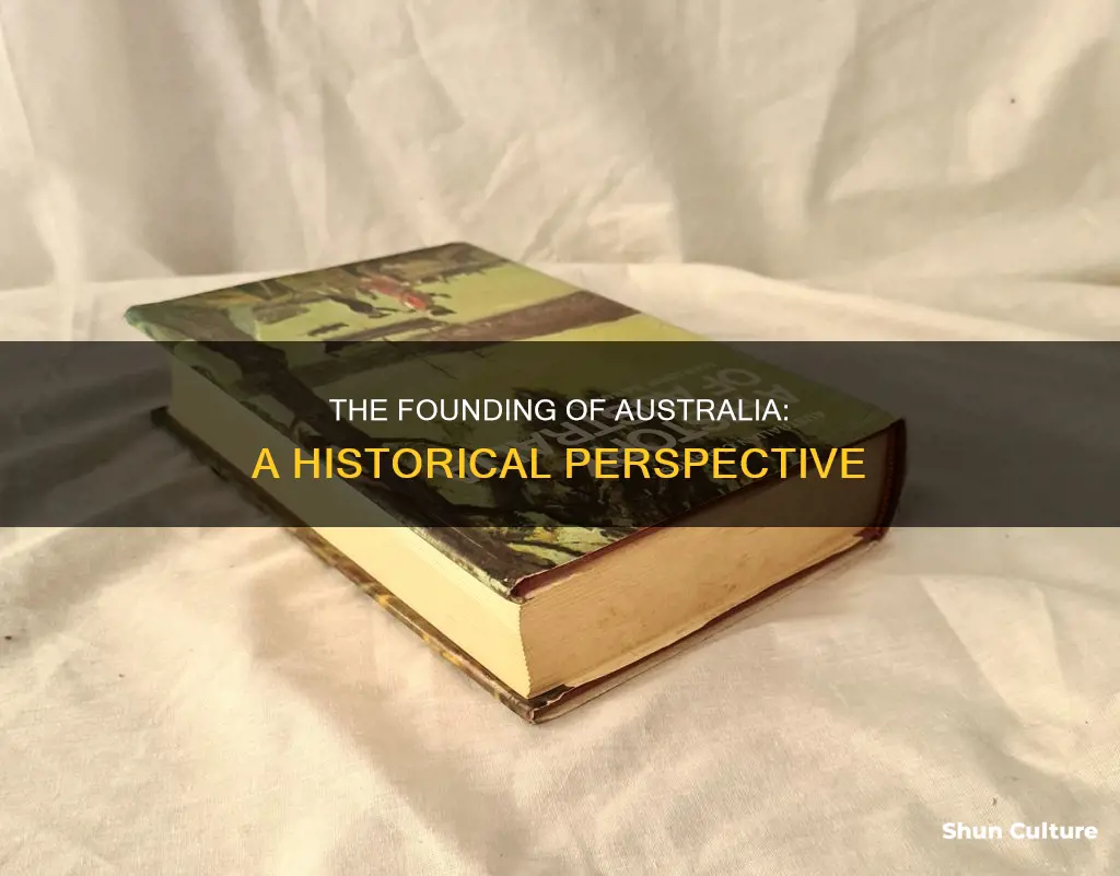 how australia was founded