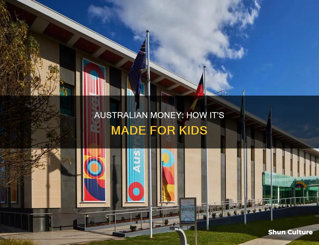 how australian money is made for kids