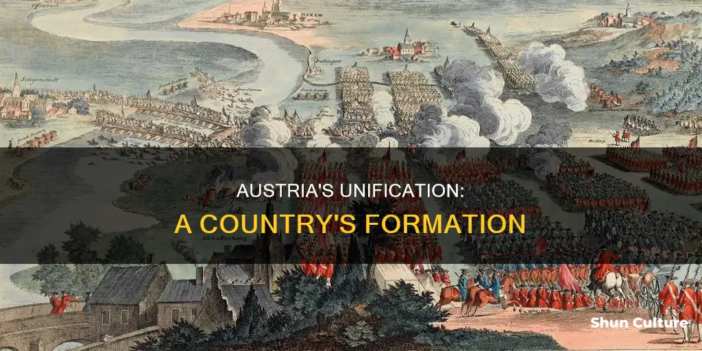 how austria became a country