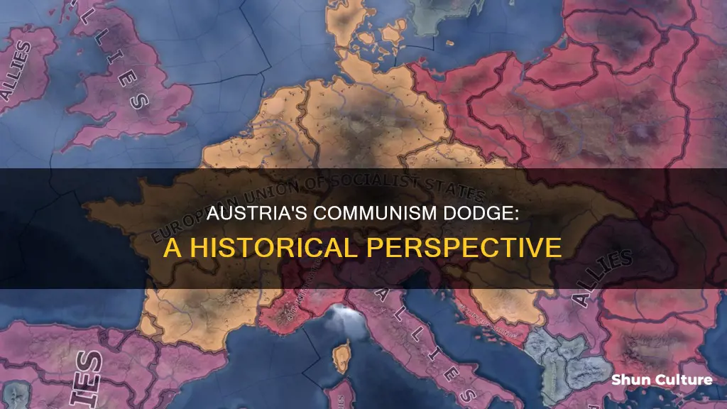 how austria dodged communism