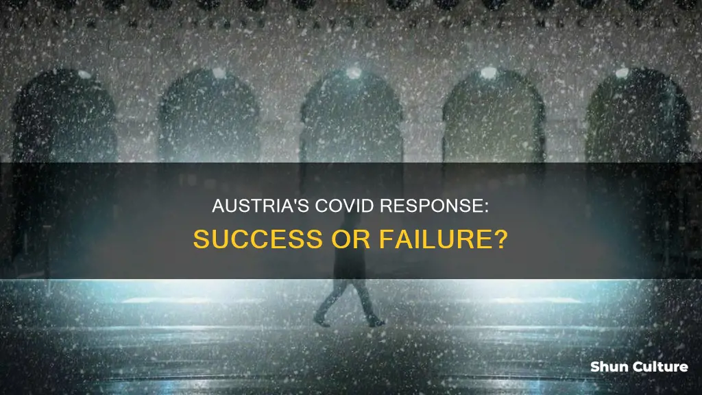 how austria handled covid