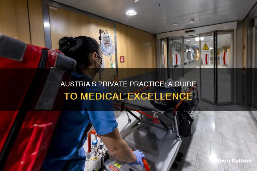 how austria medical private practice