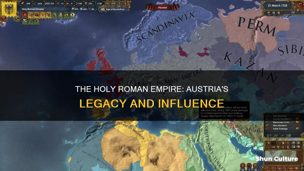 how austria treats the hre