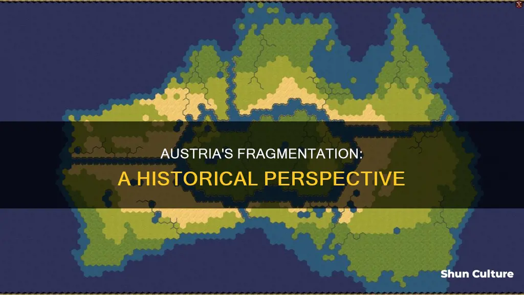 how austria was broken up