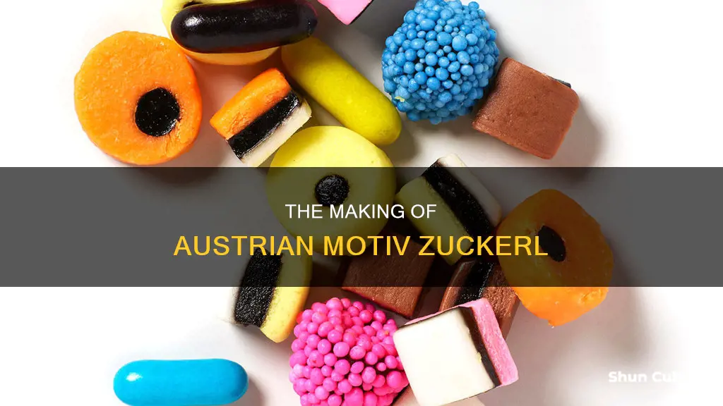 how austrian motiv zuckerl are made