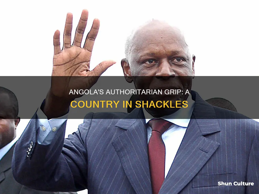 how authoritarian is angola