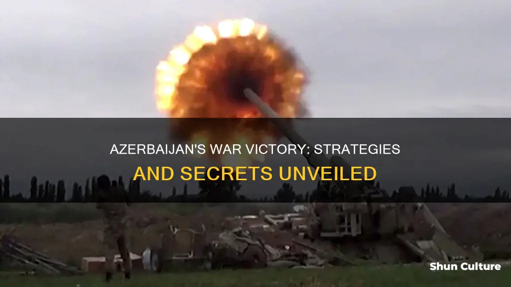 how azerbaijan won the war