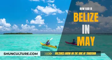 Belize in May: Is it a Bad Time?