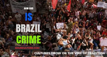 Brazil's Crime Crisis: Uncovering the Harsh Realities and Impact