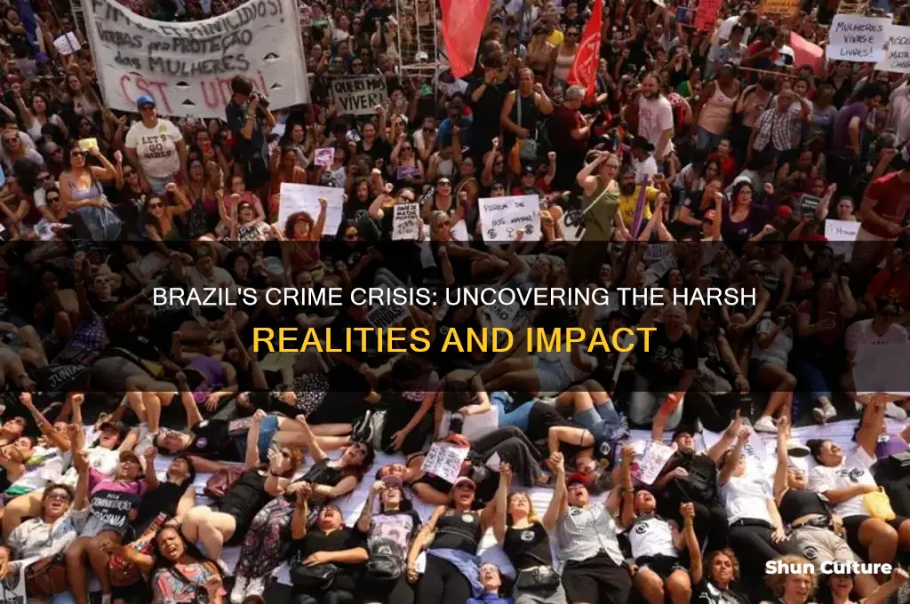 how bad is brazil crime