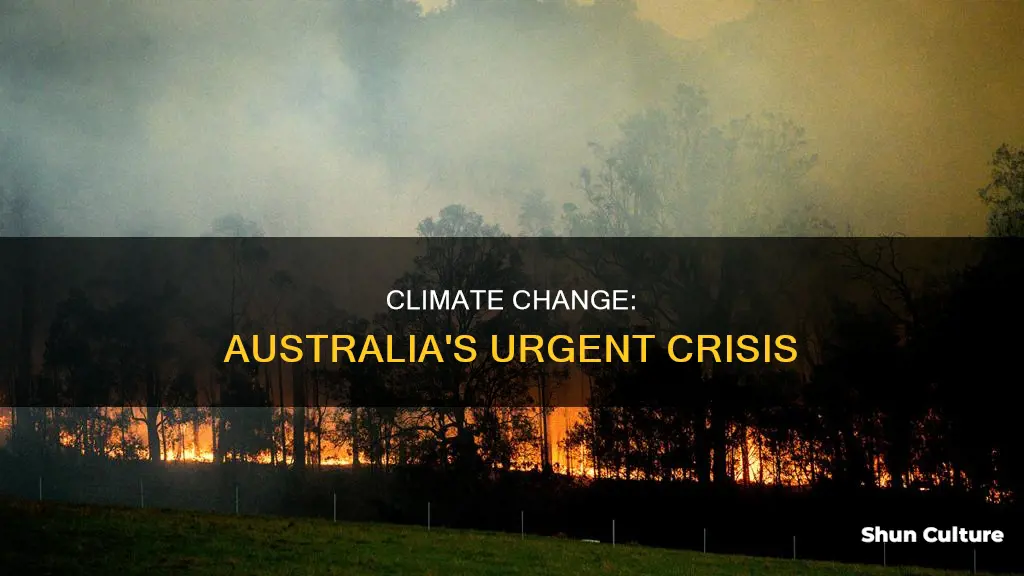 how bad is climate change in australia